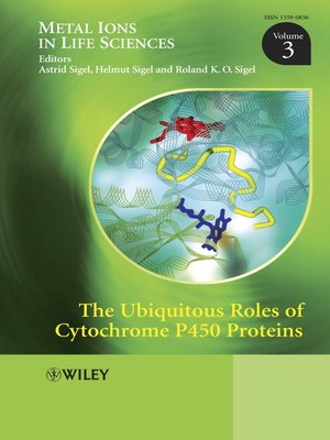 cover image of The Ubiquitous Roles of Cytochrome P450 Proteins
